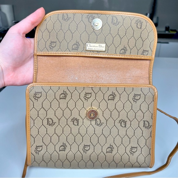 Dior Honeycomb Crossbody Shoulder Bag - Picture 5 of 7